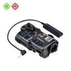 Airsoft CNC IR Laser Sight RAID CQBL PEQ PERST NGAL OGL DBAL IR Device Metal Material  Red, Green, Blue Laser IR Laser 20mm Rail