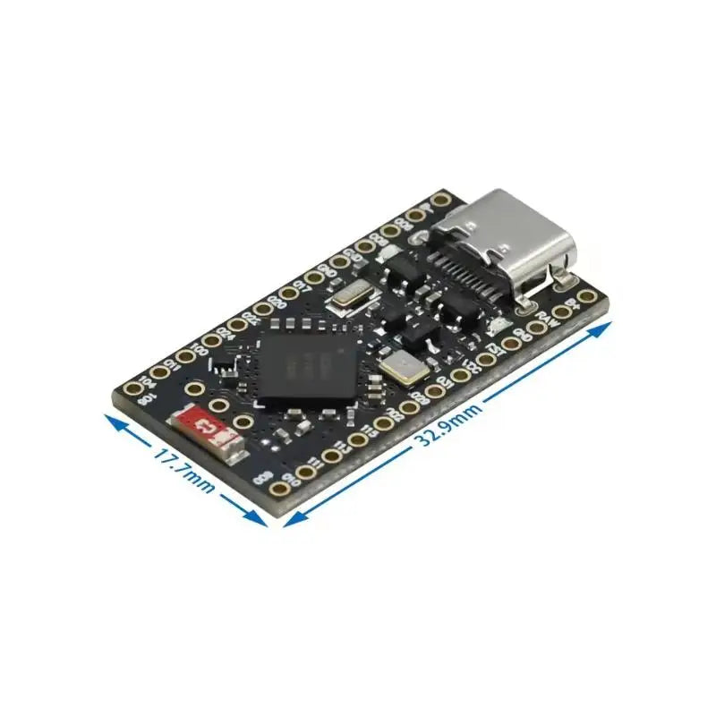 1 Set Nice!Nano V2.0 Compatible Pro Micro Development Module Bluetooth NRF52840 Board With Integrated Charging Management