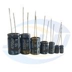 20pcs 10V470uf 6x12mm Aluminum Electrolytic Capacitor 470uf10v 10v 470uf 10wv 470mf 10vdc 470FD 10v470mf 470mf10v