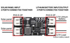 3Pcs CN3795 MPPT Solar Charger Control for 18650 Lithium Battery 4.2V Charge IoT Arduino LoRa Node Solar Panel Regulator Module