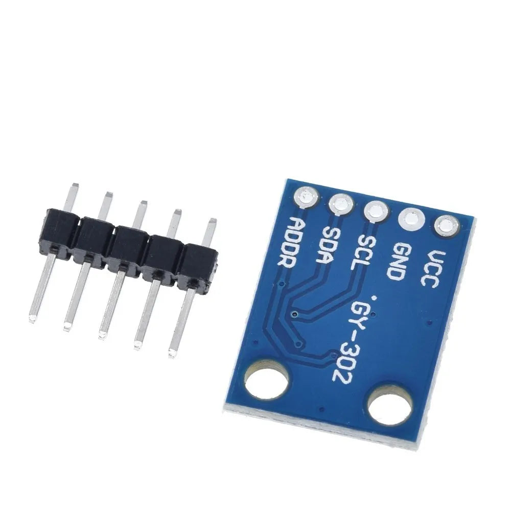 1/2/5pcs TZT GY-302 BH1750 BH1750FVI light intensity illumination sensors module for arduino 3V-5V