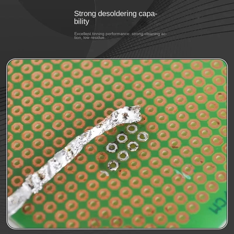 1PC 2.0mm 3.5mm 1.5M Welding Wires Desoldering Braid Solder Remover Wick Wire Repair Tool