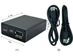 USB Protocol Analyzer Open Source Portable HS 2.0 Logic Analyzer High-speed