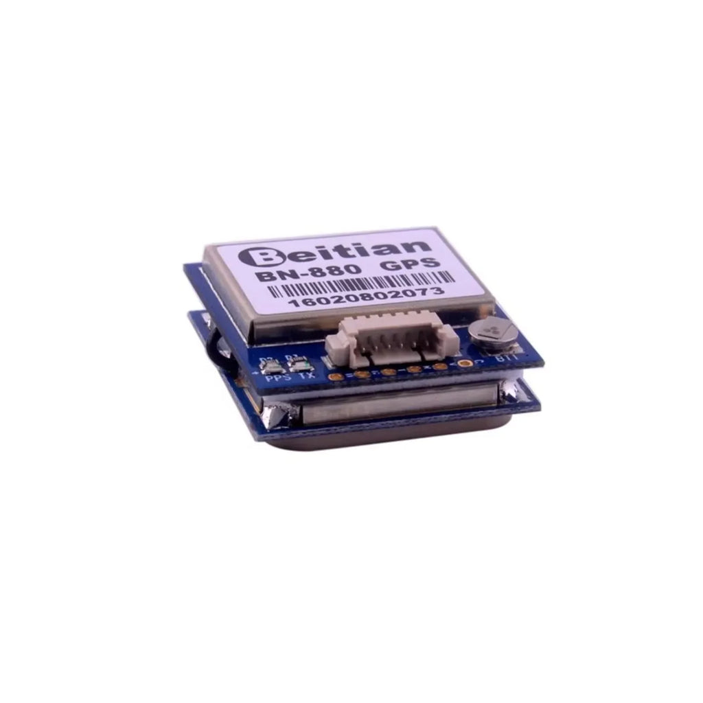 Beitian BN-880 GPS Module with Flash Compass GPS Glonass BeiDou + Active Antenna for Arduino Aircraft FPV RC Flight Controller