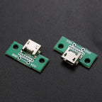 1PCS MICRO USB To DIP Adapter 5pin Female Connector B Type PCB Converter Breadboard USB-01 Switch Board SMT Mother Seat