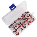 100pcs/box CBB Polypropylene Film Capacitor Assortment Kit 10nF~470nF 10nF 22nF 33nF 39nF 47nF 100nF 150nF 220nF 330nF 470nF