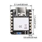 nRF52840 Plus For BLE 5.0 Development Board with Integrated PDM Microphone 6-Axis IMU and Low 5uA Power Consumption