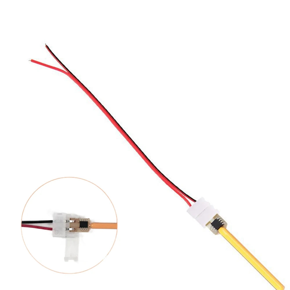3V Battery Box COB LED Meteor Shower Flexible Filament 40mm 59mm 70mm 1pc Flowing Light for DIY Edison Bulbs Vintage Decoration