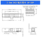 10Pcs Pitch 1.27mm 2.0mm 2.54mm Male Socket Straight IDC Box Headers PCB CONNECTOR DOUBLE ROW DC3 HEADER DIP 6/10/20/26/34/40Pin