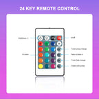 5V RGB COB LED Strip 576LEDs/m Bluetooh App IR Remote Control USB RGB LED Strip Flexible Tape for TV Backlight Room Decoration