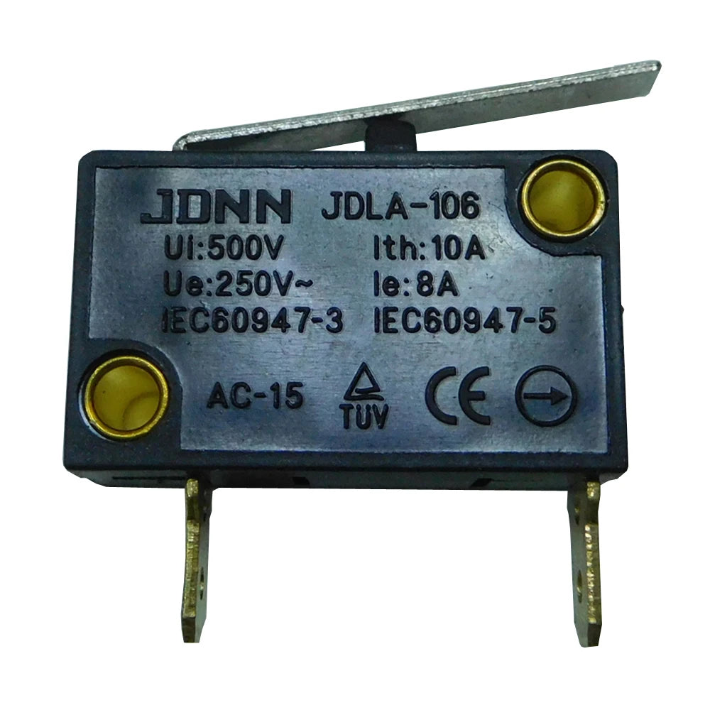 1Piece JDLA-106 250V 10/8A Limit Switch Single Dual Units Type Micro Electric Control Switches for Mechanical Equipment