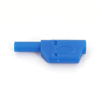 10Pcs Shrouded Fully Insulated Safety 4mm Male Stackable Banana Plug Connector