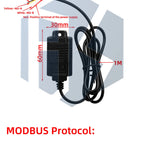 Modbus RS485-Enabled SHT20 Sensor – High-Precision Temperature & Humidity Monitoring Transmitter