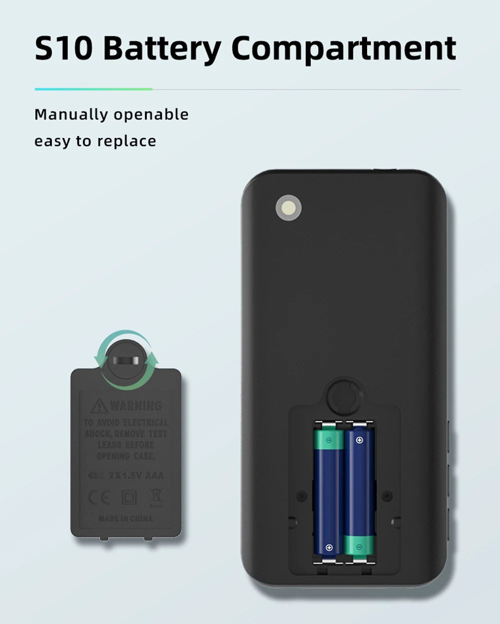 BSIDE Digital Multimeter Smart Electrician Tester USB Charge T-RMS DC AC Voltage Capacitance Ohm Hz NCV Professional Multitester