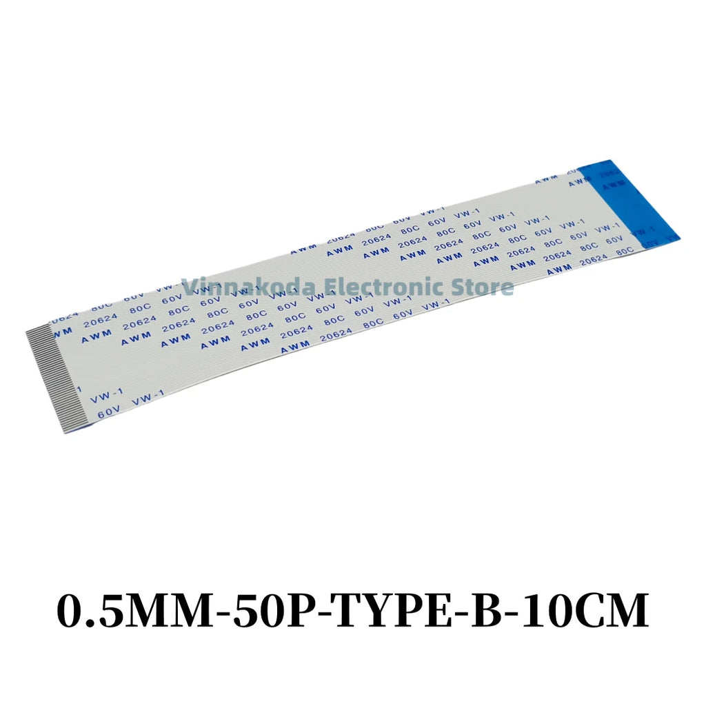 1/2/5PCS FPC FFC Flexible Cable Adapter Board 0.5mm Pitch Connector SMT to 2.0mm 40P 50P 60P