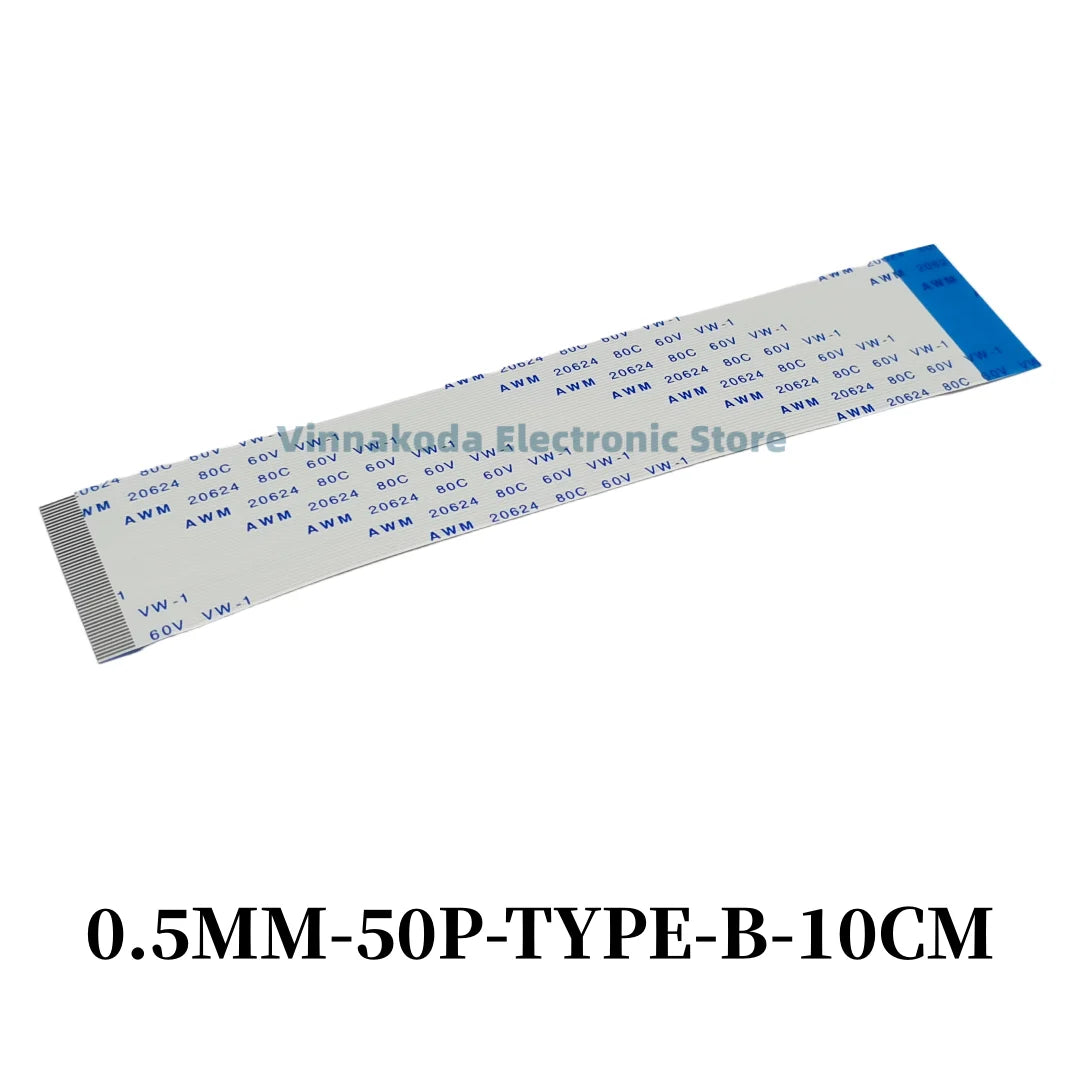 1/2/5PCS FPC FFC Flexible Cable Adapter Board 0.5mm Pitch Connector SMT to 2.0mm 40P 50P 60P