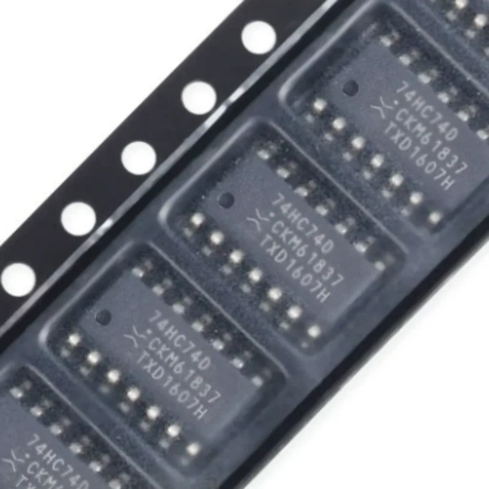 10PCS 74HC74D Steady-state Flip-flop Chip 74HC74 SMD SOP-14 Logic IC