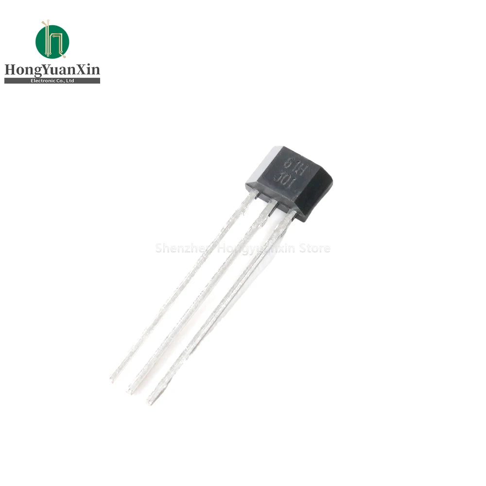 10Pcs/61H bipolar latch type Hall element TO-92S two-wheeled electric vehicle motor Hall sensor