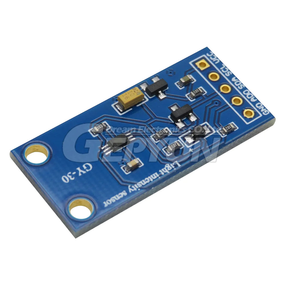 GY-30 3V-5V BH1750 BH1750FVI The digital optical intensity illumination sensor of module for arduino