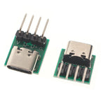 10PCS TYPE-C DIY USB PCB board double-sided USB3.1 16P PCB electronic Test board
