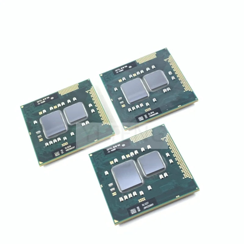 I5-430M 450M 460M 480M 520M 540M 560M 580M I7-620M 640M Notebook CPU PGA