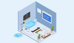 For micro:bit Smart Home Kit with microbit Board,(TMP36 Temperature Sensor, Sound /Crash Sensor, Servo, Motor.,ect),MB0017