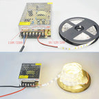 5V 12V 24V 2835 Led Strip 5m 300/600/2400 Pixels Led Tape SMD 3528 Fiexible Light Bar Strips Under Cabinet Lighting Backlight