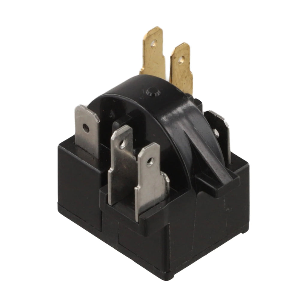 6Pin QP2-15H Refrigerator Starter Relay Designed with Overload Protection for Use in Home and Commercial Appliances