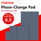 For Honeywell PTM7950 Thermal Conductive Pad 8.5W/mK Heat Dissipation Pad Patch Replacement Lightweight for Laptop GPU CPU