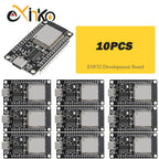 1-10pcs ESP32 Development Board WiFi+Bluetooth Ultra-Low Power Consumption Dual Core ESP-32 ESP-32S ESP32 Similar ESP8266
