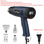 220V Heat Gun 2000W Variable Advanced Electric Hot Air Gun Advanced Hot Air Gun Temperatures Adjustable Electric Heat Gun