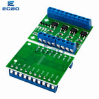 4-Channel MOS Optocoupler Isolation Module DC3-20V 10A with Signal Indicator Light Fotoelektrische Isolator ﻿