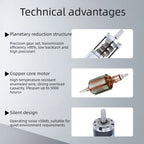 Planetary Gear DC Reduction Motor 24V Mingyang 42GP-775 Low-speed Small Motor Speed Regulation Micro Motor