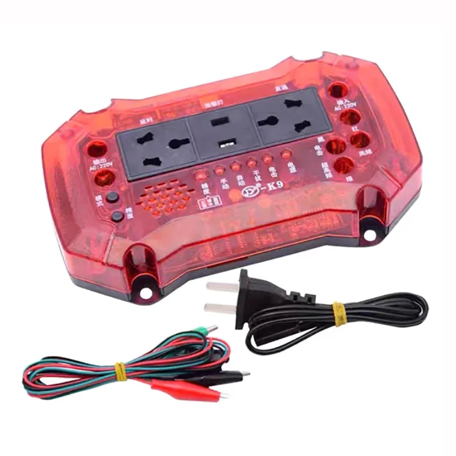 Anti-Theft Security Guards for Games Motherboard Machine, Device, Watchdog Electrical Protection, Alarm Light, 110V, 220V