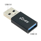 YuXi USB 3.0 Connector To Type C Male Female Adapter OTG USB Converter For SSD HDD Cable Extender USB3.0 Extension Plug