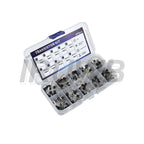 200pcs BJT Transistor Kit Bipolar Power Transistors 1015-3906 C945-C557 C327-C558 PNP NPN