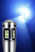 Car Interior Side Light T10 W5W 168 192 Led Tail Light 3030 10SMD 12V Auto Lamp CANBUS NO Error Car Marker Parking Bulb