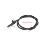 1PC QRB1 Flame Detector Photosensitive Electric Eye Burner Detection Photoresistor Red QRB1 Photocell For Burner