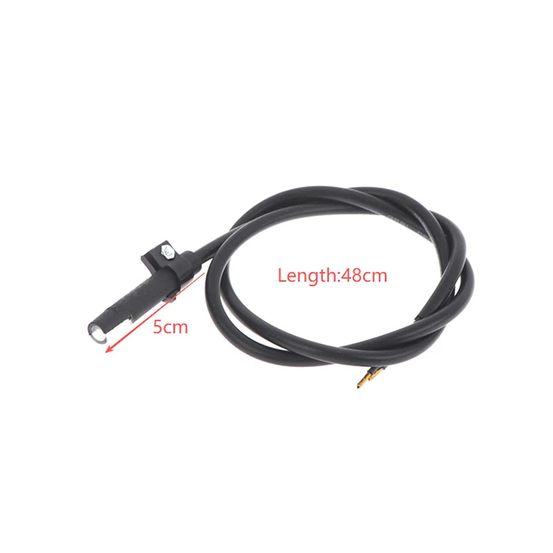 1PC QRB1 Flame Detector Photosensitive Electric Eye Burner Detection Photoresistor Red QRB1 Photocell For Burner