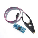 XTW100 CH341A USB Programmer with Software Driver 24 25 Series EEPROM Flash BIOS SPI FLASH Motherboard Multifunctional upgrade