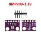 1pcs BME280-3.3/5.0V BME280 BMP280-3.3V 5V Digital Module Temperature Barometric Pressure Sensor Module For Arduino BMP280