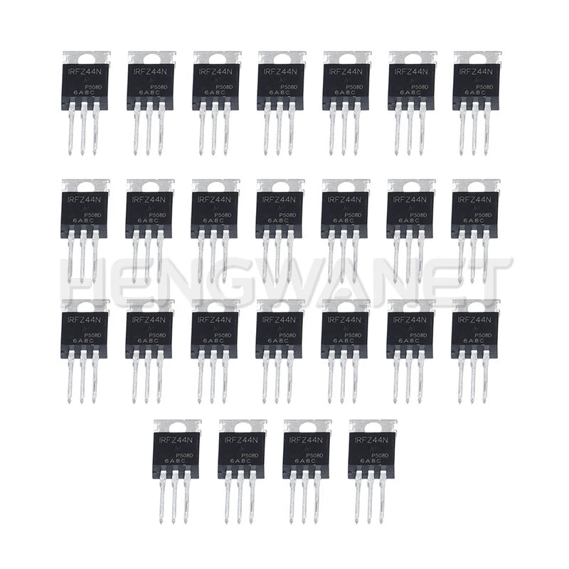 IRFZ44N TO220 Mosfet Original TO-220 IRFZ44NPBF IRFZ44N MOSFET Transistor Kit