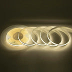 320Leds/M 8mm COB LED Strip DC 12V 24V Flexible High Bright Tape LED Light Bar Ice Blue White Red Green Pink Yellow LED Lighting