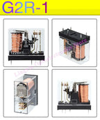 20Pcs/lot Power Relays G2R-1 12VDC 24VDC 220VAC 10A 5Pin SPDT 1C Electromagnetic Relay G2R-1-12VDC G2R-1-24VDC 100% Original New