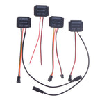 For Led Light Headlight Monochromatic Three Color Infinite Dimming DC 12-24V Bathroom Mirror Touch Induction Switch Sensor