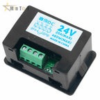 0-999s/min/hour T2310 Digital Time Controller Countdown Timer Switch DC 12V 24V A220VC 110V  Delay Timer Relay Power Supply