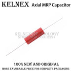 1PC Audiophiler Axial MKP Capacitor Audio 250V 400V 630V 4.7UF/400V 10UF 1.0UF 1.5UF 6.8UF 8.2UF Frequency Dividing Capacitance