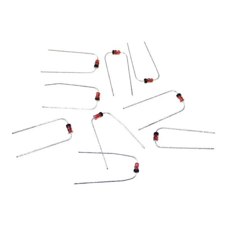 200 Pcs 10Value 1W Zener Diode Assorted Kit Set 1N4728-1N4737 3.3V-7.5V Sample Box