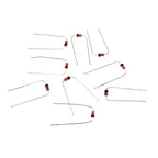 200 Pcs 10Value 1W Zener Diode Assorted Kit Set 1N4728-1N4737 3.3V-7.5V Sample Box