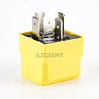 3PCS 4RD 007 794 12VDC Car Relay for Mercedes Benz Original Hella A/C Air Conditioning Fan Fuel Pump Relay